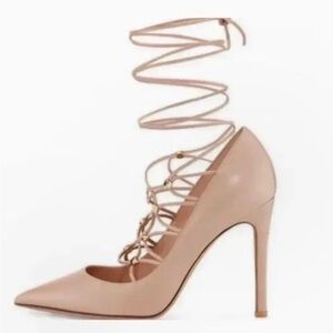 VALENTINO Rockstud ankle wrap Stiletto Heels